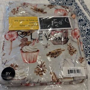 LEVBaby Bamboo Christmas PJ